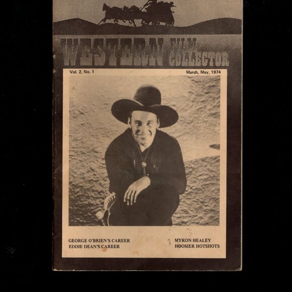 Western Film Collector Magazines & Film Festival Programs Lot of 3 - Picture 5 of 6